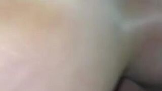 White milf Creampie all over (BBC)