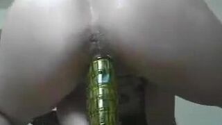 Horny Mom Masturbates And Squirts