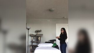 Legit Bolivian RMT Giving into Huge Asian Cock - 1st Appointment