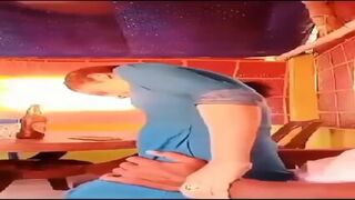 Indian Lovers Fucking At The Restaurant