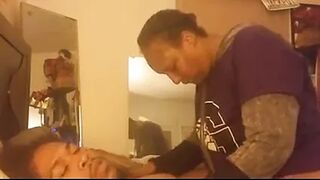 Intense orgasm cum 3 times