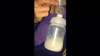 Breast milk pumping #2