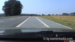 Roadside assistance paid with blowjob