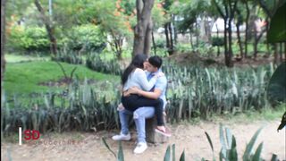 spy on a couple while they touch- MELANIE CACERES - PORN IN SPANISH
