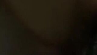 Slut takes huge load on tight tummy