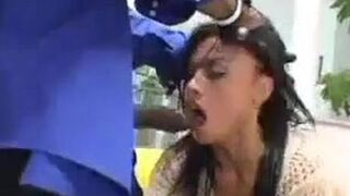 asian slut takes it deep