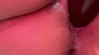 Brazy creamy pussy