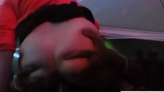 Party loving euro screwed at a night club