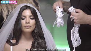 My bride fuck my ste-brother on our wedding : SUGARBABESTV
