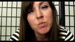 She knows you're a fag...