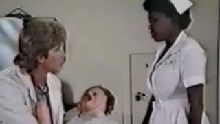 ebony nurse clip
