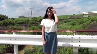 Japanese Girls Show Anus