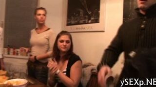 Merciless pussyramming action - video 7