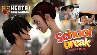 ADULT TIME, Hentai Sex School - Step-Sibling Rivalry