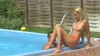 Dirty Blond Blowjob Slut