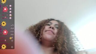 Oh My Mia Huge Boobs Ebony Black Latina Camshow Camgirl