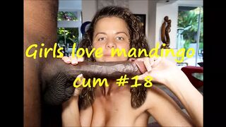 Girls love mandingo cum #18