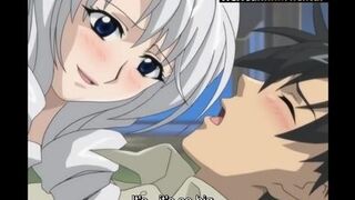 Sexy Slut seduces her future Roommate with her big boobs - Hentai.xxx