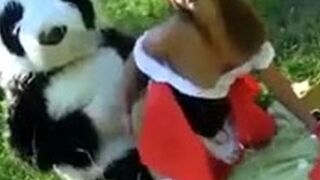 panda pervertido