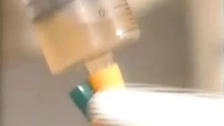 bizarre german vintage rubber gyno session