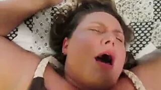 Bbw creampie