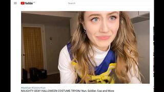 Youtube celeb censored and uncensored naked shower