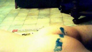 Candle's wax (Young slave)