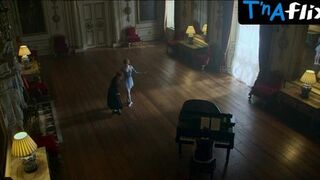 Emma Corrin Sexy Scene in The Crown