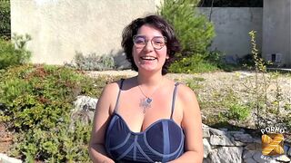 Mizaki and her big tits get fucked by a big cock