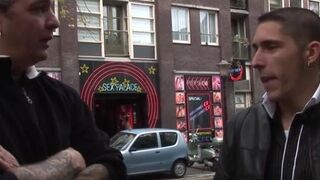 Stunning dutch hooker cumsprayed by tourist