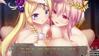 Amayui Labyrinth Meister - Liru & Kourinyuiki
