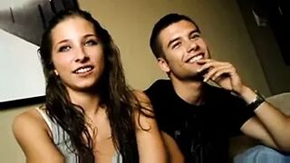 Young Spanish couple