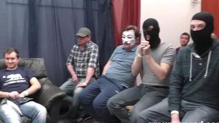 We came, we conquered - Gangbang Bukkake