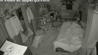 Ipcam european couple fucks in the living room