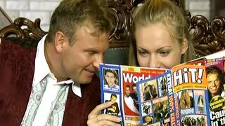 German teen with small boobs enjoys eating fresh cum