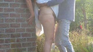 Step Mom outdoor sex