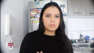 I shot my entire load in my neighbor's ass - MelanieC - Spanish porn