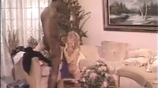 Nina Hartley interracial ffm anal sex