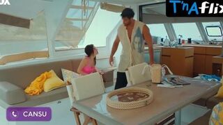 Ozge Gurel Bikini Scene in Mr. Wrong (Mr Wrong)