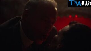 Natalie Burn Breasts, Underwear Scene in Acceleration
