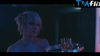 Sam Bowden Butt, Breasts Scene in The Hooligan Factory