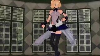 MMD aricegirls