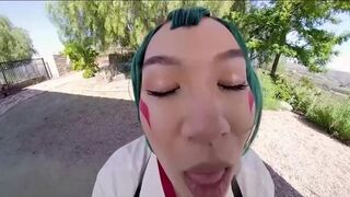 OVERWATCH 2 KIRIKO Says Sorry With Wet Pussy And Huge Sexual Hunger