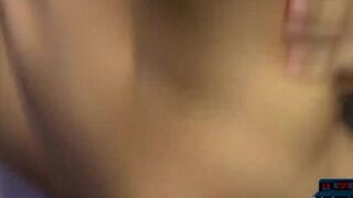 Dorm room orgy party with amateur teens sucking and fucking