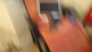 Busty emo punk girl sucks till he cums