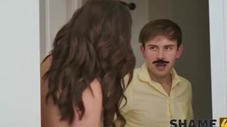 MILF is getting eaten out and fucked by a freaky fella