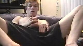 Jason Baltimore Beating His Meat