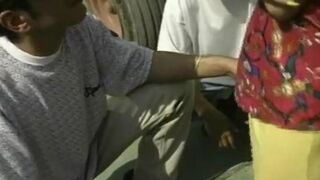 Sexy Blonde Fucked Outdoors (Beauty Dior)