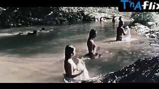 Femi Benussi Butt, Breasts Scene in Samoa, Queen Of The Jungle