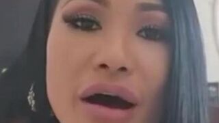 Big Boobs Asian Slut Loves Big Cocks